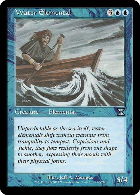 Water Elemental 70