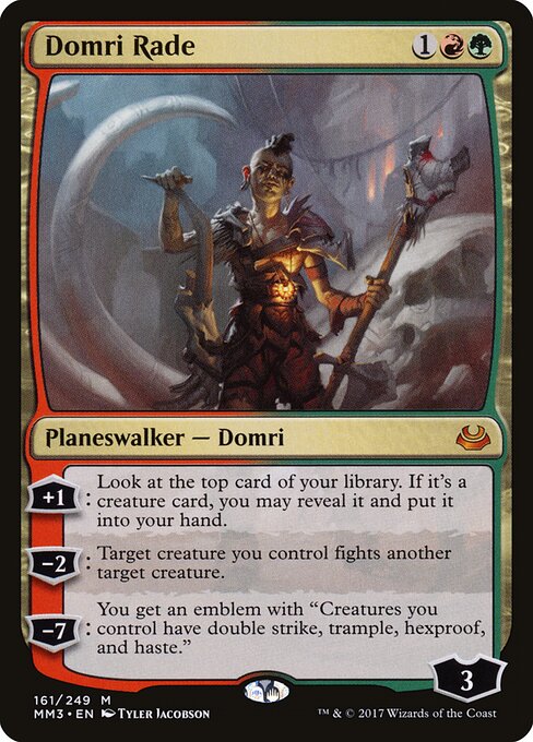 Domri Rade 161