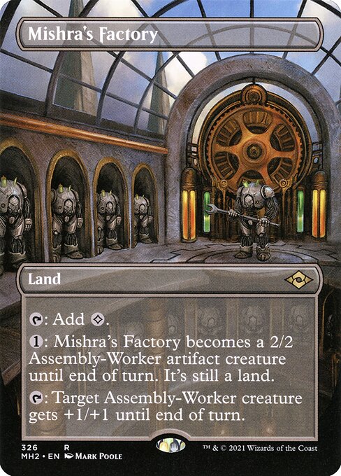 Mishra's Factory 326