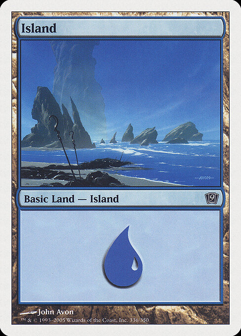 Island 336