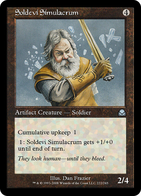 Soldevi Simulacrum 222