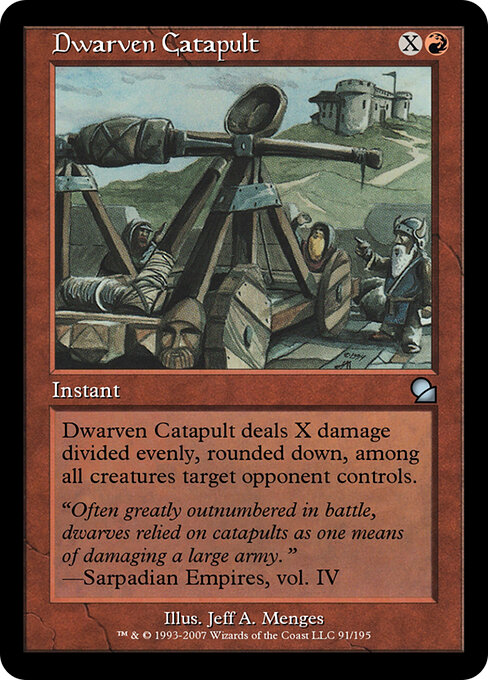 Dwarven Catapult 91