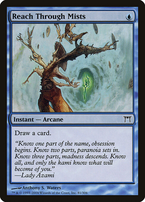 Reach Through Mists 81