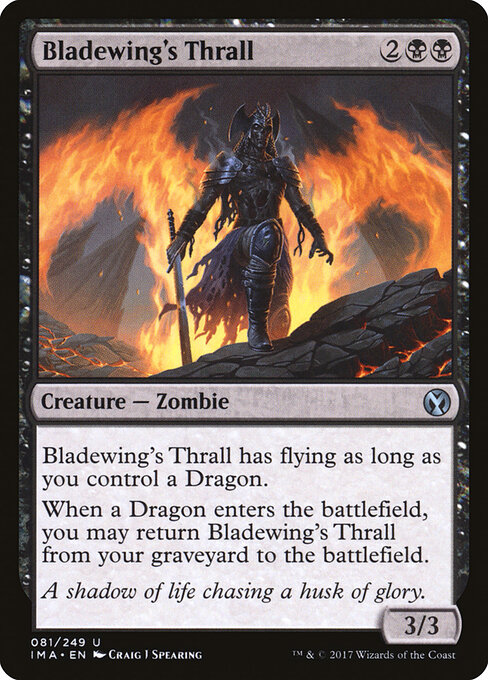 Bladewing's Thrall 81
