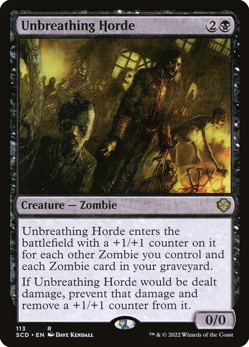 Unbreathing Horde 113