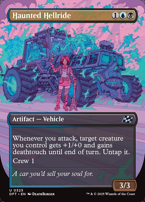Haunted Hellride 325