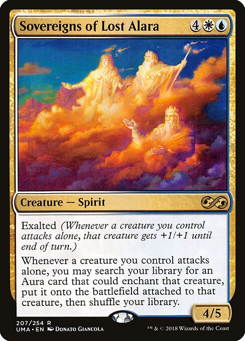 Sovereigns of Lost Alara 207