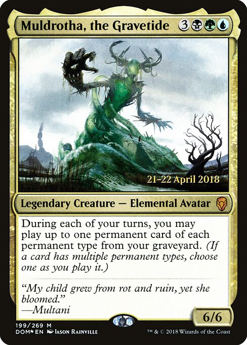 Muldrotha, the Gravetide 199s