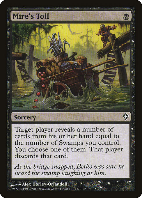 Mire's Toll 60