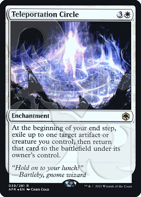 Teleportation Circle 39a