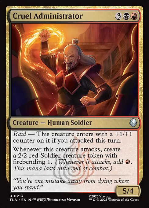Cruel Administrator 213
