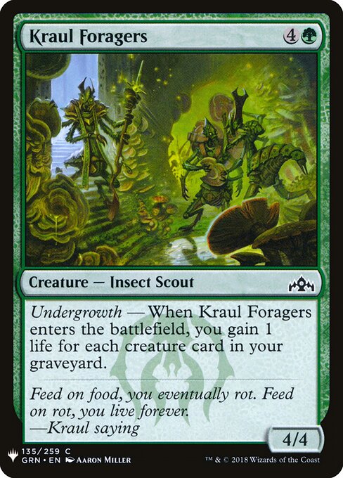 Kraul Foragers GRN-135