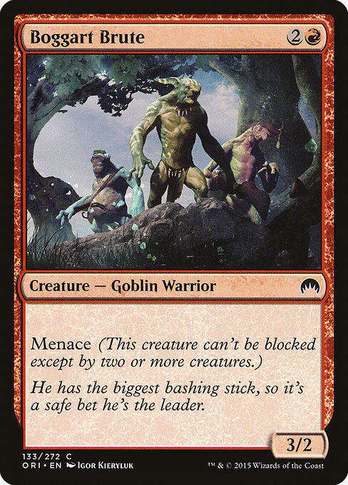 Boggart Brute 133