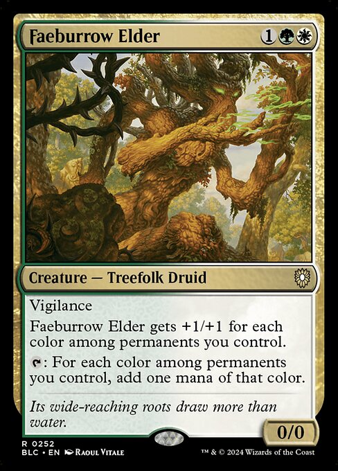 Faeburrow Elder 252