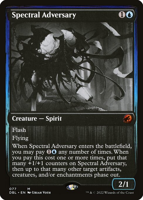 Spectral Adversary 77