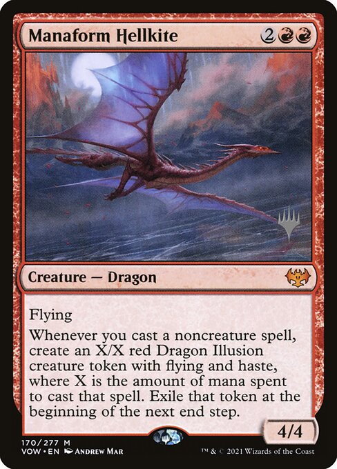 Manaform Hellkite 170p
