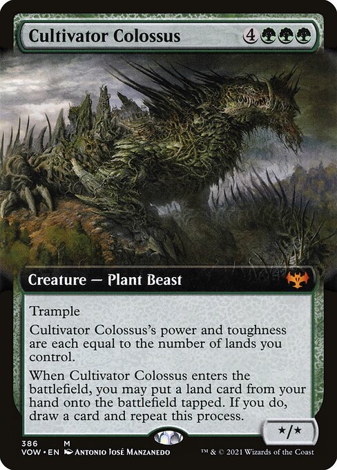 Cultivator Colossus 386