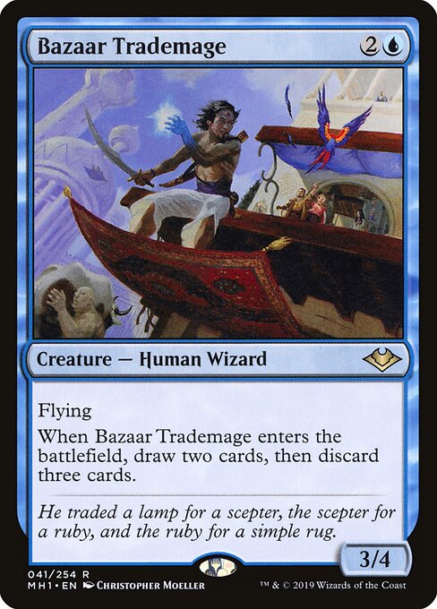 Bazaar Trademage 41