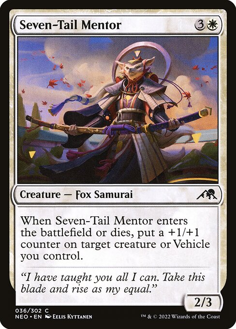 Seven-Tail Mentor 36