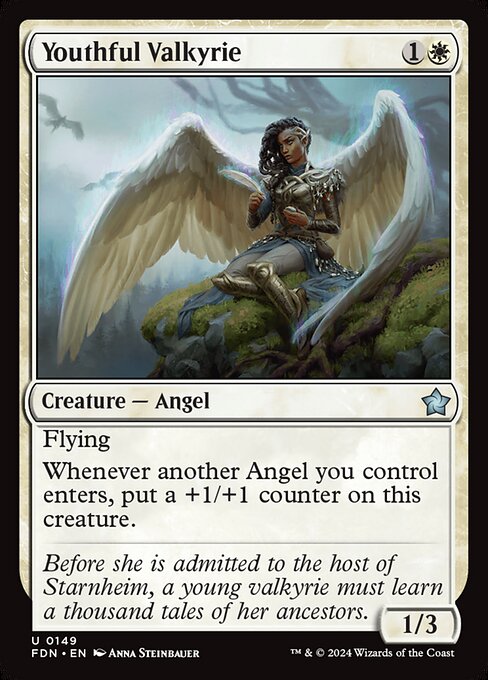 Youthful Valkyrie 149