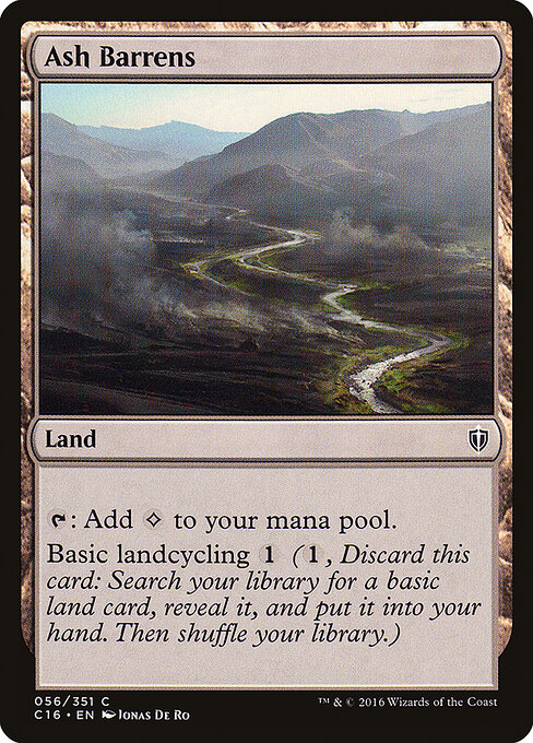 Ash Barrens 56