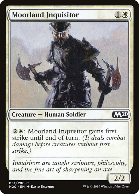 Moorland Inquisitor 31