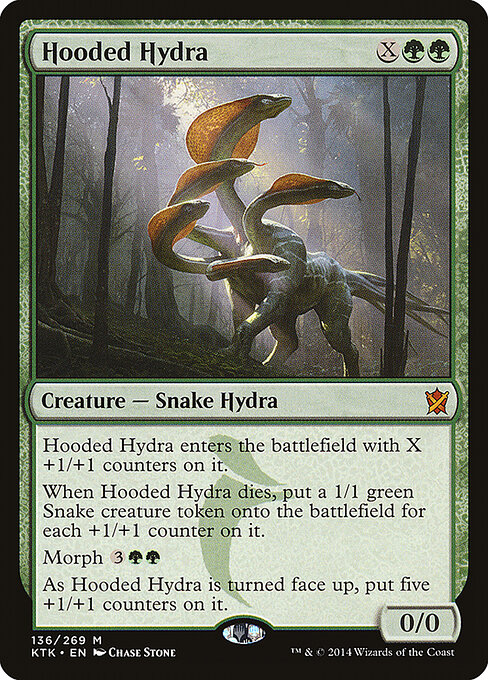 Hooded Hydra 136