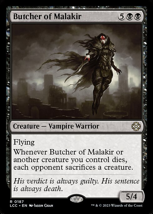 Butcher of Malakir 187