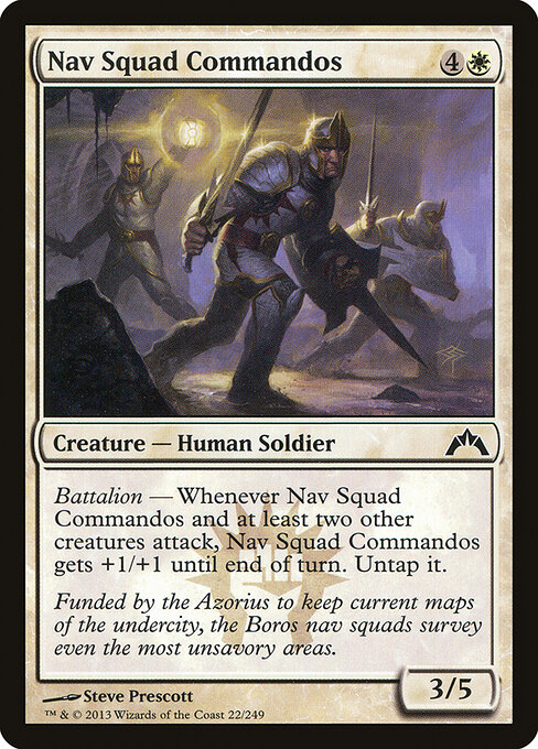 Nav Squad Commandos 22