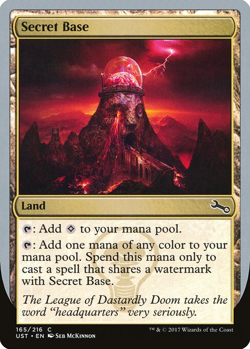 Secret Base 165c