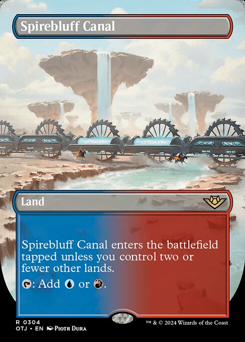 Spirebluff Canal 304