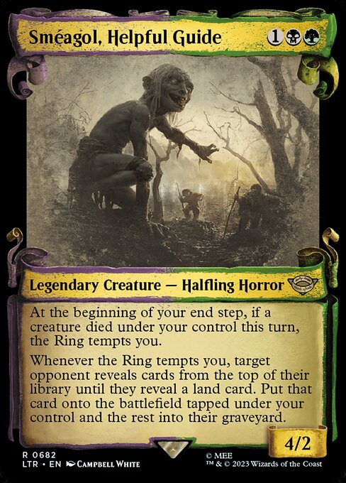 Sméagol, Helpful Guide 682