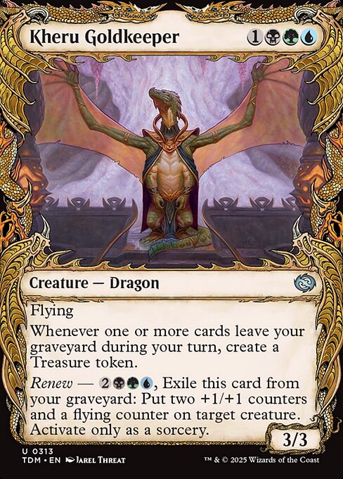 Kheru Goldkeeper 313