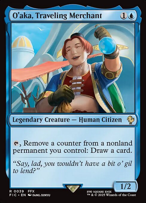 O'aka, Traveling Merchant 39