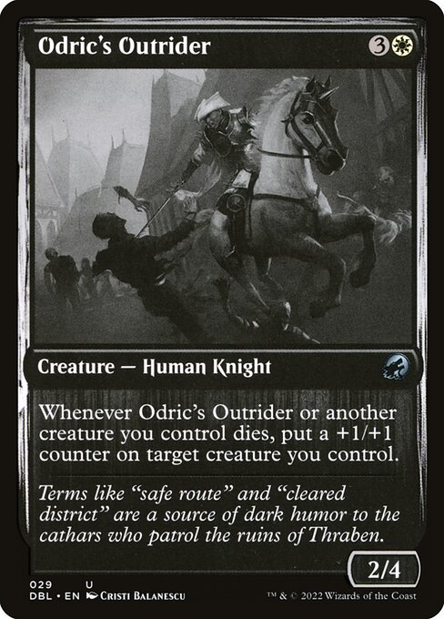 Odric's Outrider 29