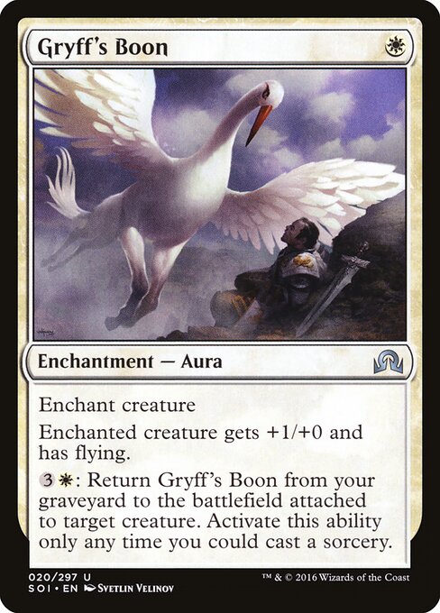 Gryff's Boon 20