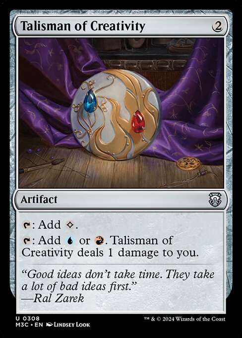 Talisman of Creativity 308