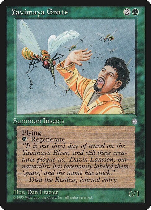 Yavimaya Gnats 280