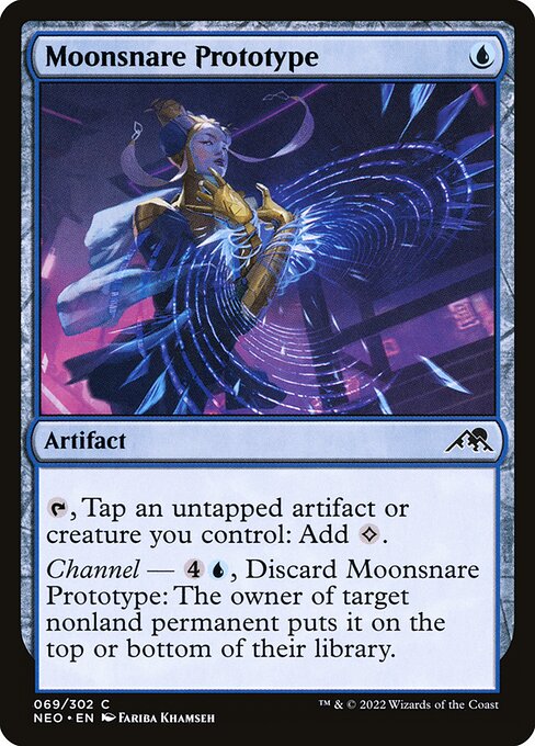 Moonsnare Prototype 69