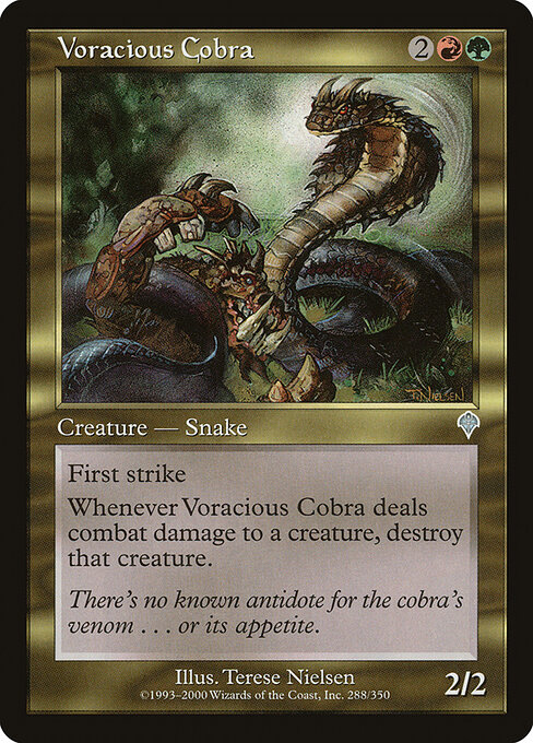Voracious Cobra 288