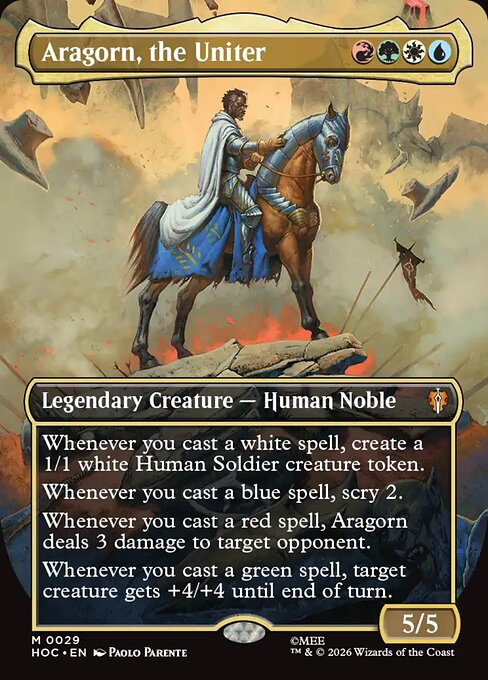 Aragorn, the Uniter 29