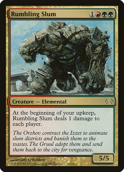 Rumbling Slum 93
