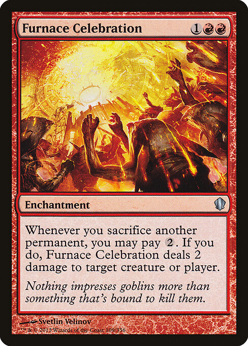Furnace Celebration 109