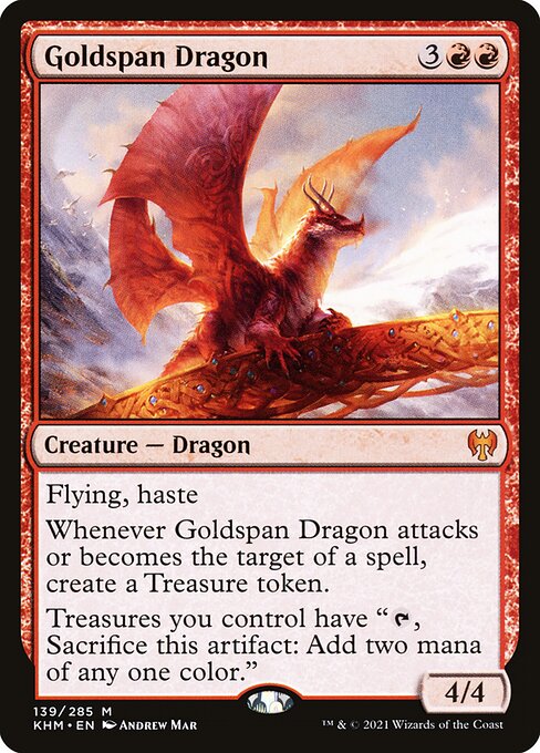 Goldspan Dragon 139