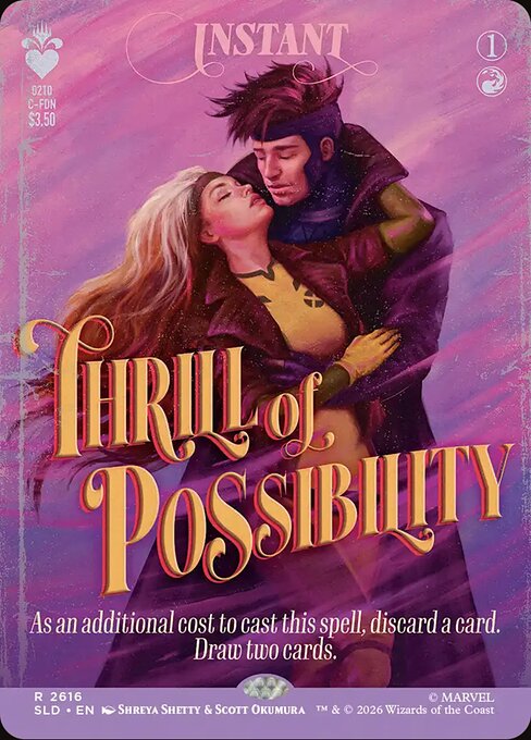 Thrill of Possibility 2616