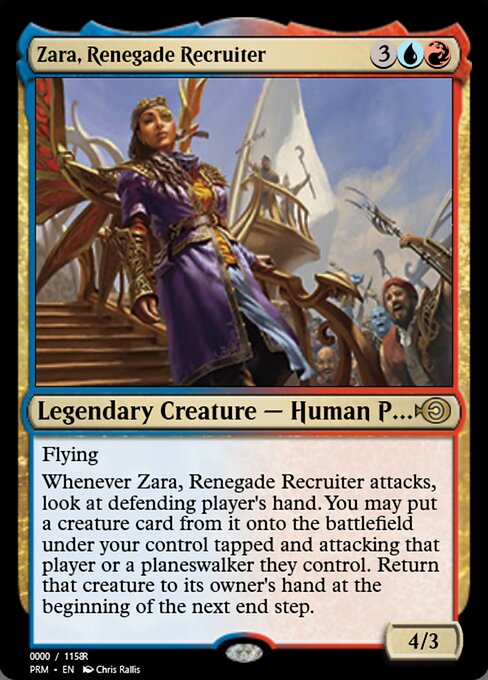 Zara, Renegade Recruiter 86264