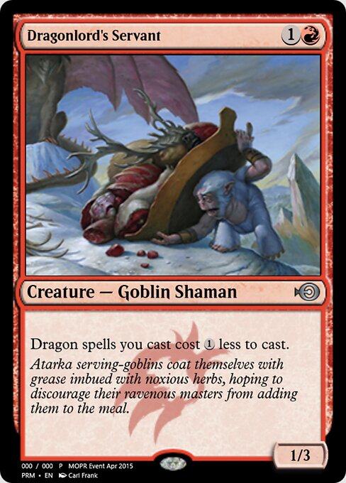 Dragonlord's Servant 55884