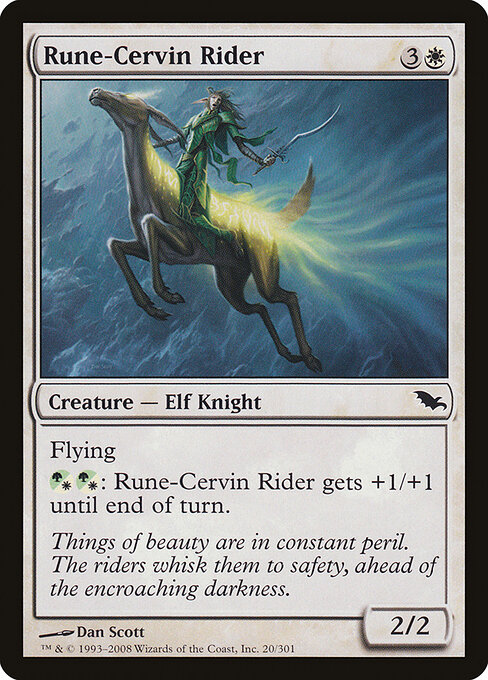 Rune-Cervin Rider 20