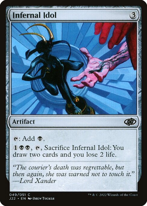Infernal Idol 49