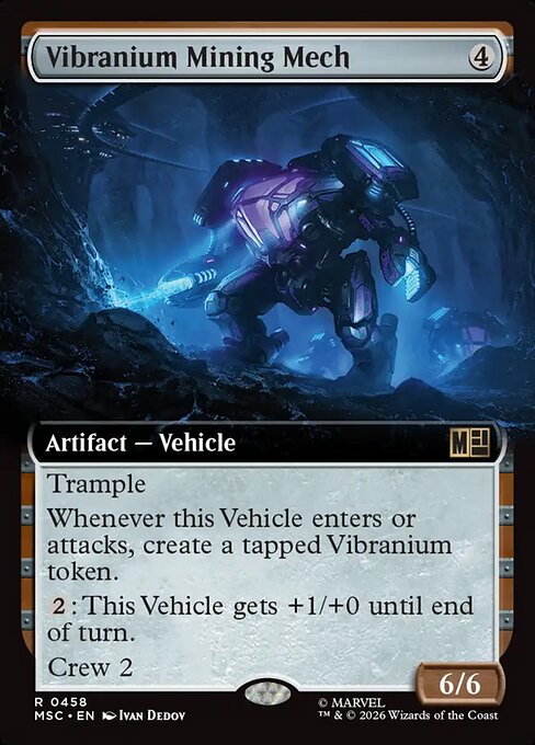Vibranium Mining Mech 458